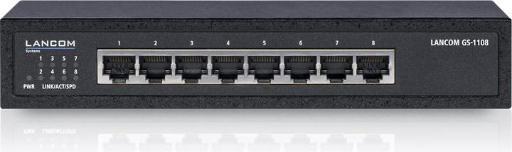 Actual product image Lancom Systems Gs-1108 (8 ports)