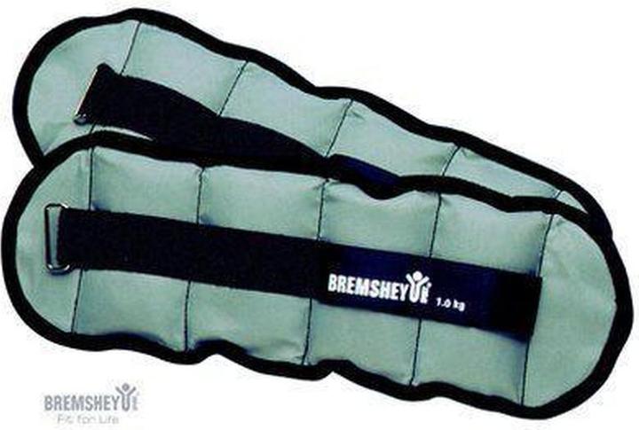 Image du produit Tunturi Set Arm & Bein Gewichtmanschetten (2 x 2 kg)