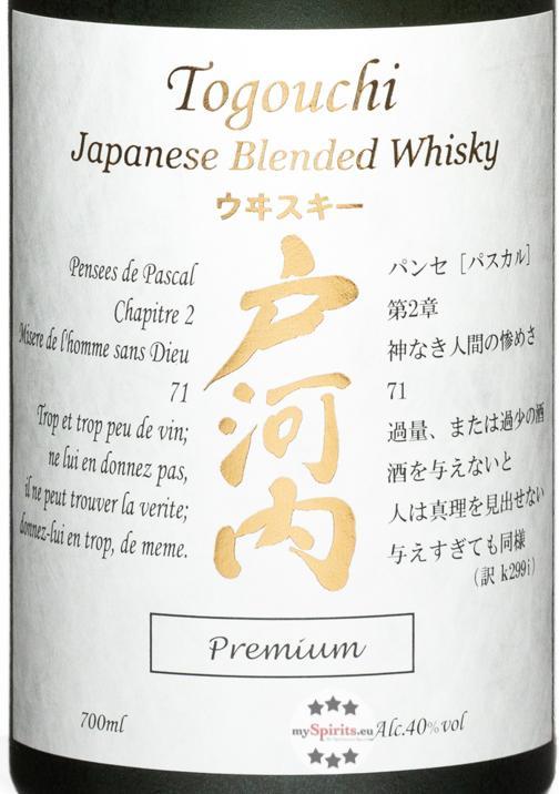 Produktbild Togouchi Premium (1 x 70 cl)
