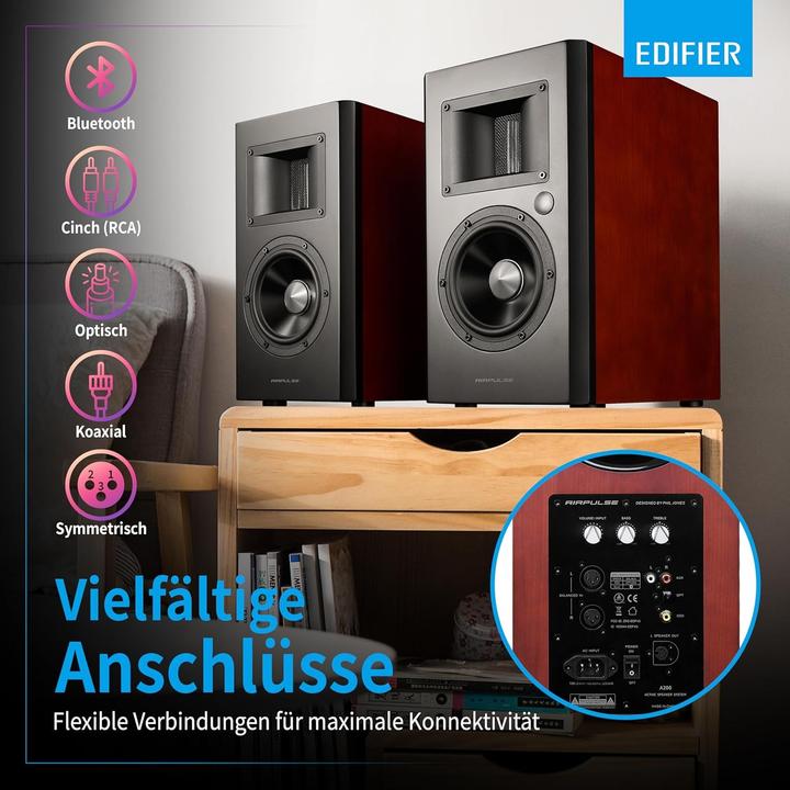 Actual product image Edifier Airpulse A200 (1 pair, 130 W)