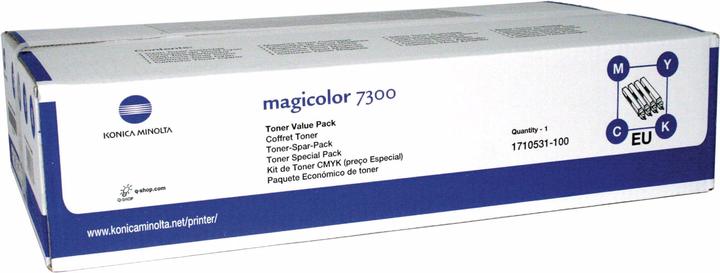 Produktbild Konica Minolta 1710531-100 (BK, C, M, Y)