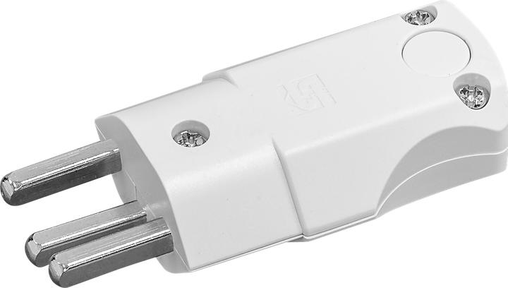 Actual product image Steffen MID angled plug T23 (Type 23)