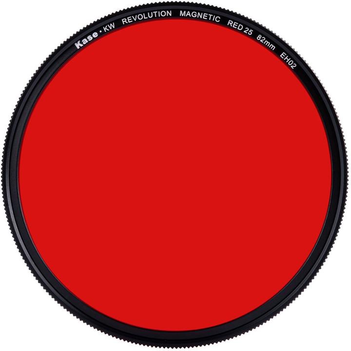 Produktbild Kase Revolution Black & White Kit (Red+Orange+Yellow filter/Adapter ring/Inlaid ring/Filter bag) 82mm (82 mm, Farbfilter)