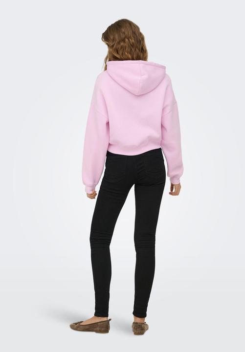 Produktbild Only Onlsweat Life L/S Hoodie Cropped Swt (M)