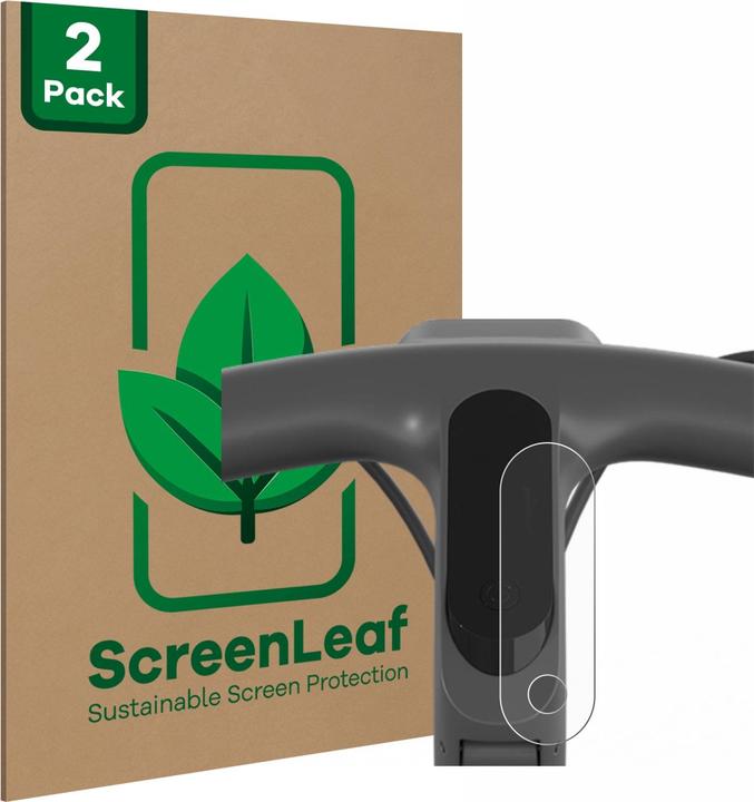 Image du produit ScreenLeaf Film de protection durable Protection d'écran Film clair transparent
