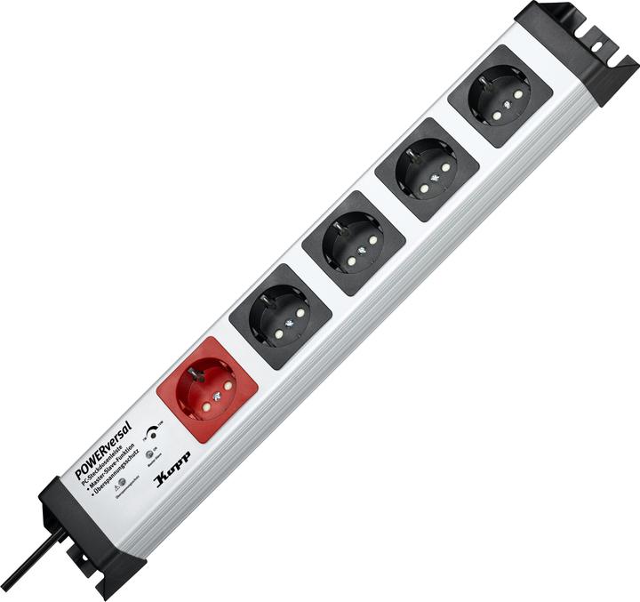 Produktbild Kopp POWERversal 1+4-fach (5x, 1.40 m)