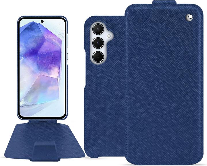Productafbeelding Noreve Verticaal lederen omhulsel (Samsung Galaxy A55)