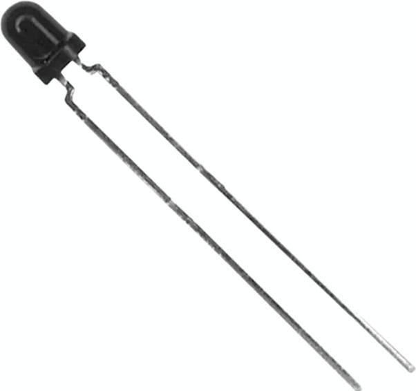 Vishay IR LED 940nm 5mm T-1 3/4