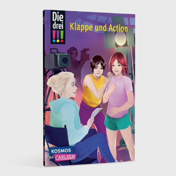 Produktbild Die drei DREI AUSRUFEZEICHEN (54) Klappe und Action (Deutsch, Mira Sol, 2023)