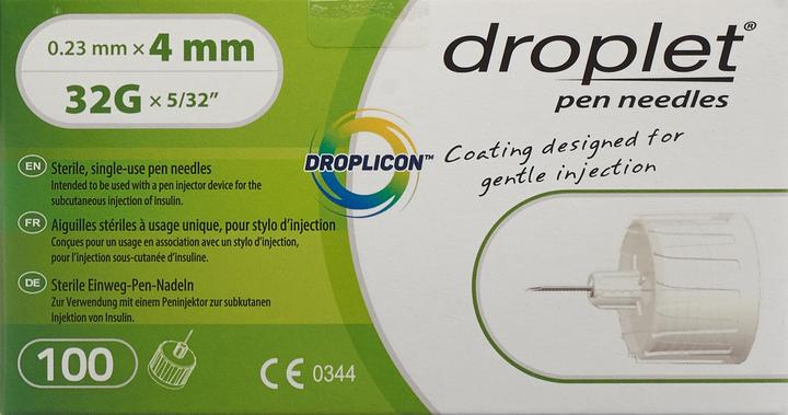 Produktbild Droplet Pen Nadeln 4mm 100 Stk