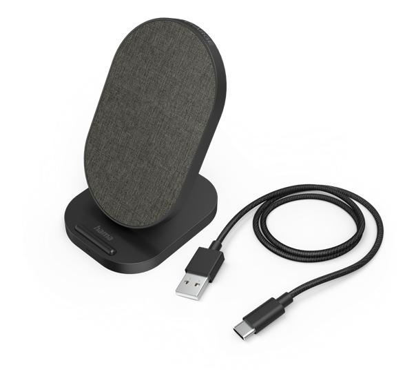 Produktbild Hama QI-FC10S-Fabric (10 W)