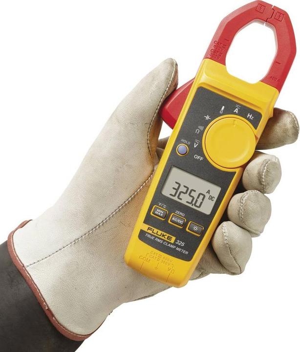 Immagine prodotto Beha Amprobe FLK-325 CLAMPKIT-2 Multimetro portatile, pinza amperometrica CAT III 600 V, CAT IV 300 V (CAT IV 300V, CAT III 600V)