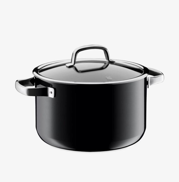 Image du produit WMF Marmite à viande FUSIONTEC noir (24 cm, Casserole, Technologie de fusion)