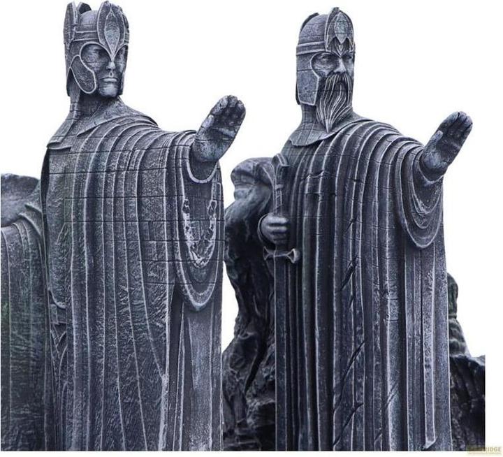 Produktbild Nemesis Now Der Herr der Ringe Buchstützen Gates of Argonath 31 cm