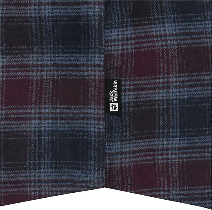 Actual product image Jack Wolfskin Baja Flannel Shirt M (L)