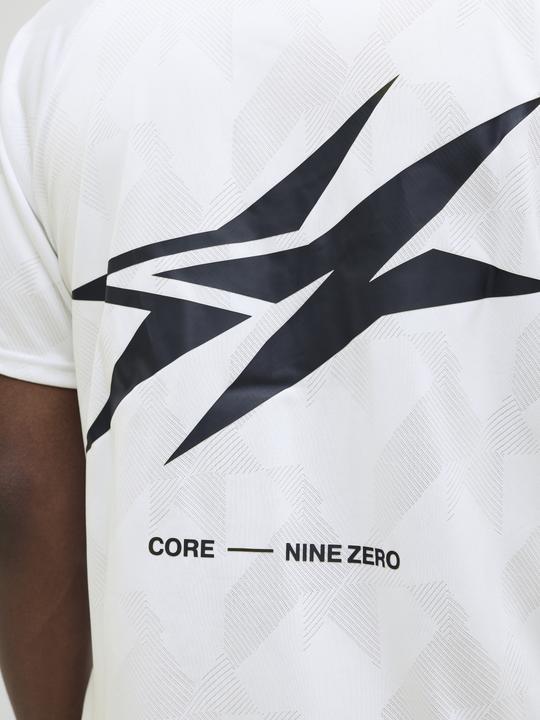 Actual product image Jack & Jones Rückenprint Rundhals T-shirt T-shirt (L)