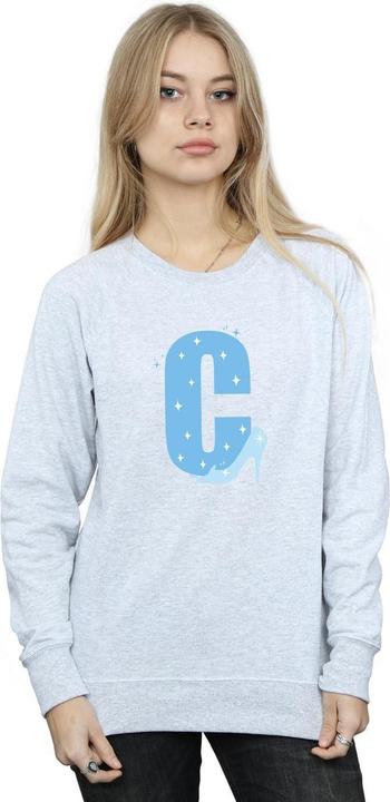 Immagine prodotto Disney Alphabet C Is For Cinderella Felpa Donna (M)