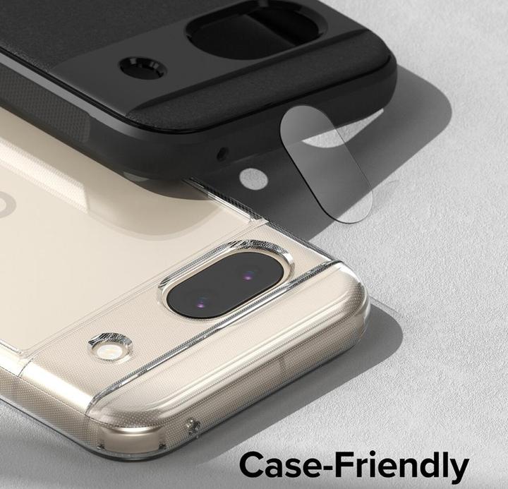 Produktbild Screenguard Camera Protector Google Pixel 8a Kamera Panzerglas (1 Stk., Google Pixel 8a)