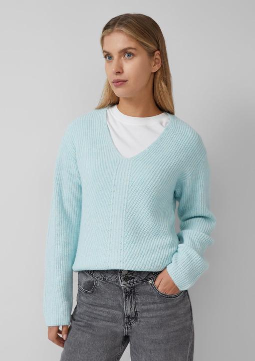 Actual product image s.Oliver V-Neck Pullover (42)