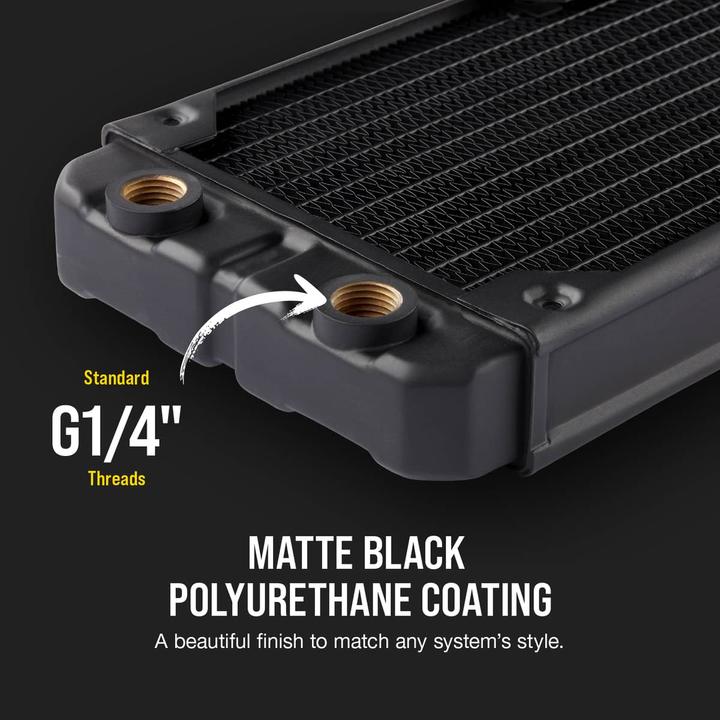Actual product image Corsair Hydro X Series XR5 (120 mm)
