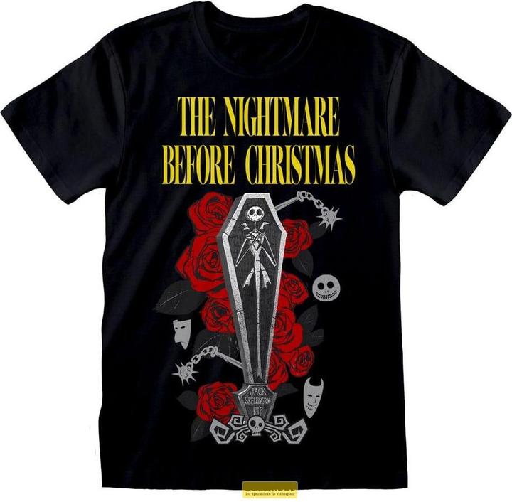 Actual product image Heroes Inc L'Étrange Noël de monsieur Jack T-Shirt Jack Coffin (M) (M)