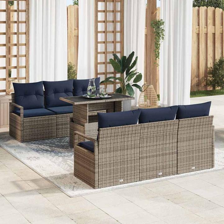 Produktbild vidaXL Gartensofa-set