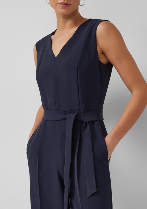 Produktbild s.Oliver Overall Ärmelloser Jumpsuit mit Bindegürtel (48)