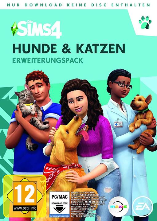 Actual product image EA Games The Sims 4 - Dogs & Cats Add-On (PC, Multilingual)