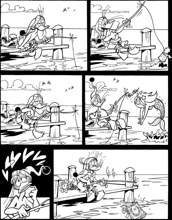 Actual product image Panini Disney Donald Duck and friends: colouring pad: over 60 ducky motifs to colour in!