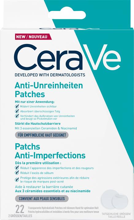 Actual product image CeraVe Anti-Unreinheiten Patches (Cleansing lotion)