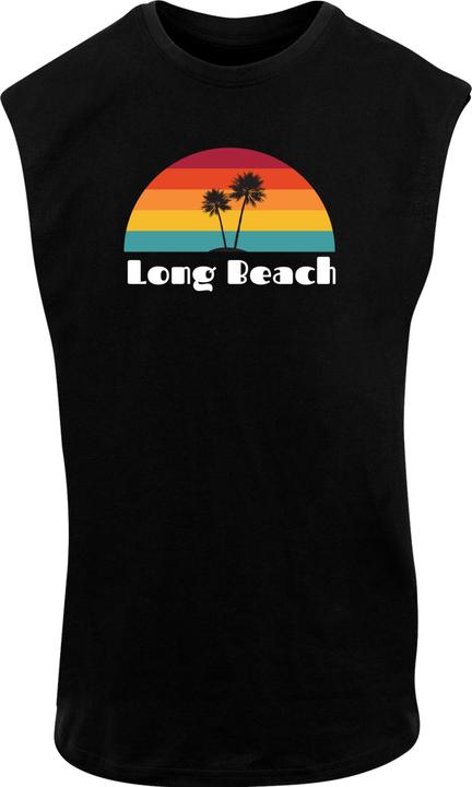 Produktbild Merchcode Long Beach X Sleeveless Tee - 173429 (M)