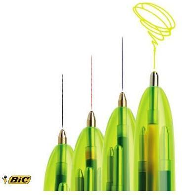 Produktbild Bic 4 Colours Fluo (Mehrfarbig, 1 x)