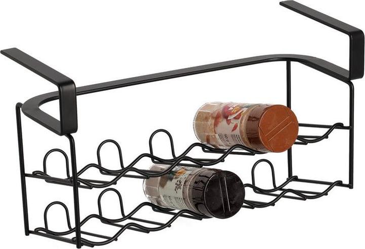 Productafbeelding Zeller Present Gewürzgläser-Regal Metall 30x11x17.5 cm