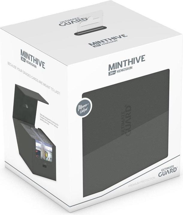 Actual product image Ultimate Guard Minthive 30+ XenoSkin, Grey