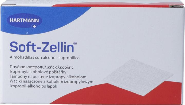 Actual product image IVF Hartmann Alcohol pads