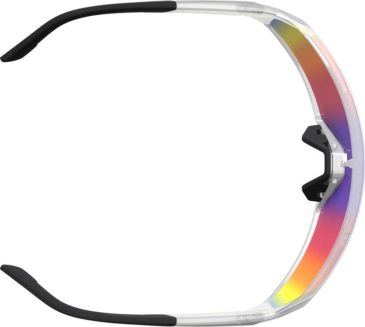 Actual product image Scott Sports Pro Shield S3 (VLT 16%) (Translucent, Teal chrome)