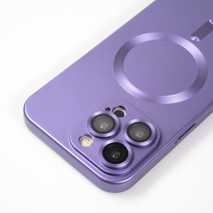 Image du produit PhoneLook Coque Gel souple avec vitre de protection caméra MagSafe (Apple iPhone 15 Pro Max)