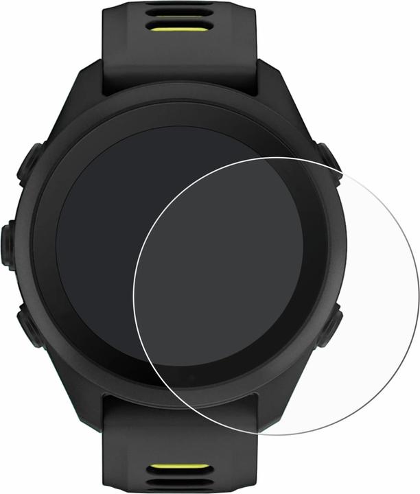 Produktbild upscreen Schutzfolie für Garmin Forerunner 170 Displayschutz Displayschutzfolie Folie Klar Transparent