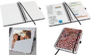 Produktbild Sigel Spiralbuch JOLIE Flair (168 x 215 mm, Gepunktet, Harter Einband)