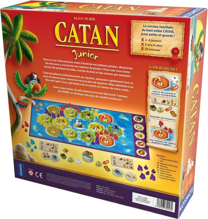 Image du produit Filosofia Catane Junior (Français)