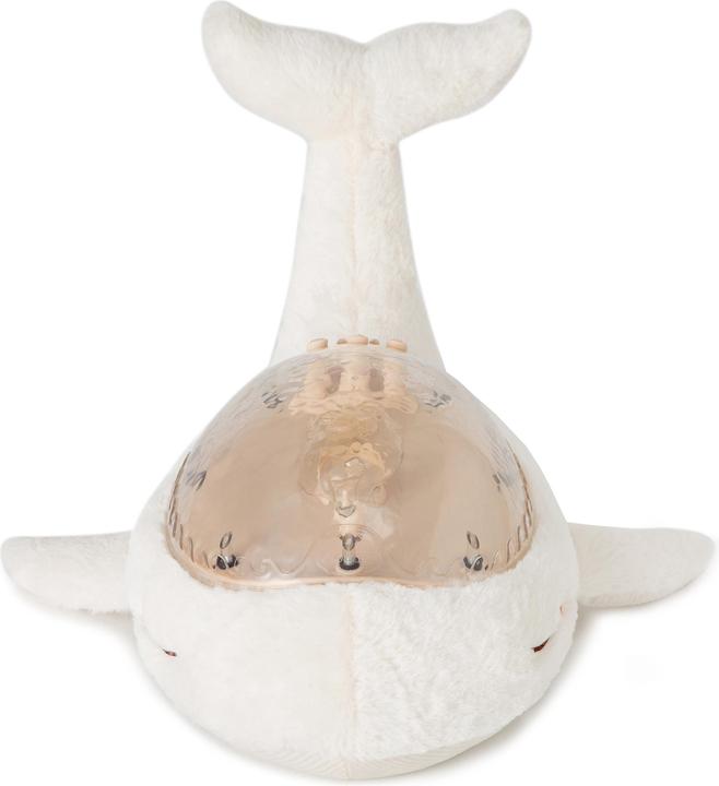 Cloud B Cloudbox Tranquil Whale - Nachtlicht Weiss (Wiederaufladbar)
