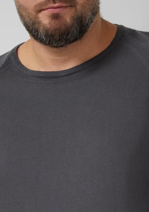 Produktbild s.Oliver Strickpullover Raglanpullover aus reiner Baumwolle (3XL)