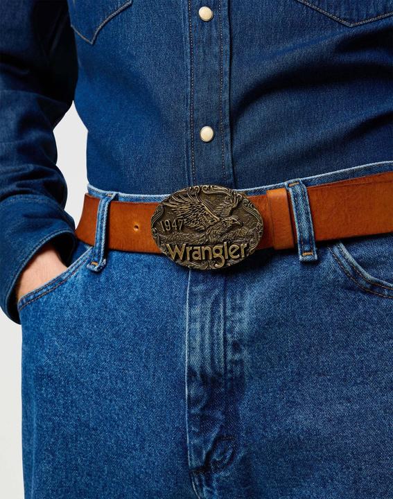 Actual product image Wrangler Mütze W Eagle Belt (100)