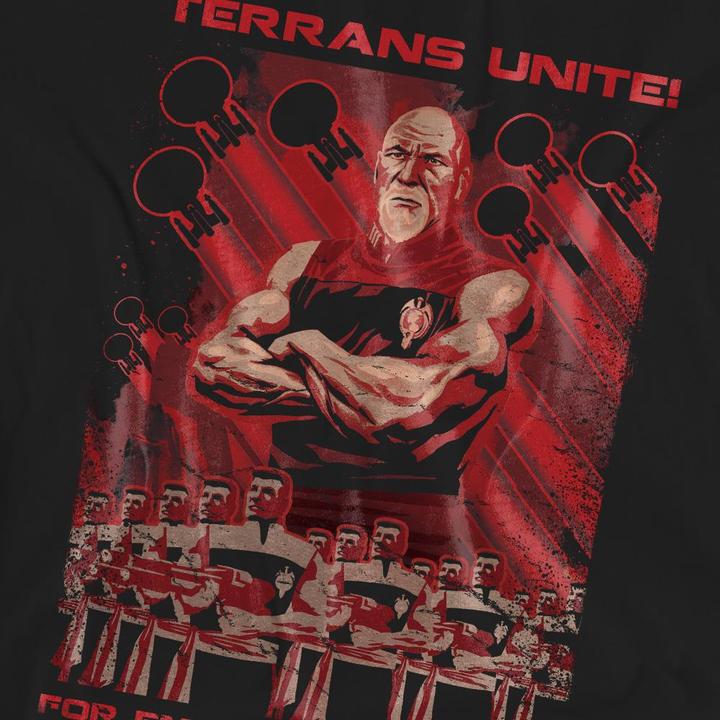 Immagine prodotto Terrans Unite Maglietta Adulto Unisex (M)