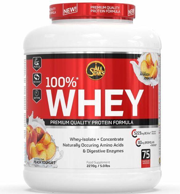 Produktbild All Stars Whey Protein (Cookies-Cream, 1 Stk., 2300 g)