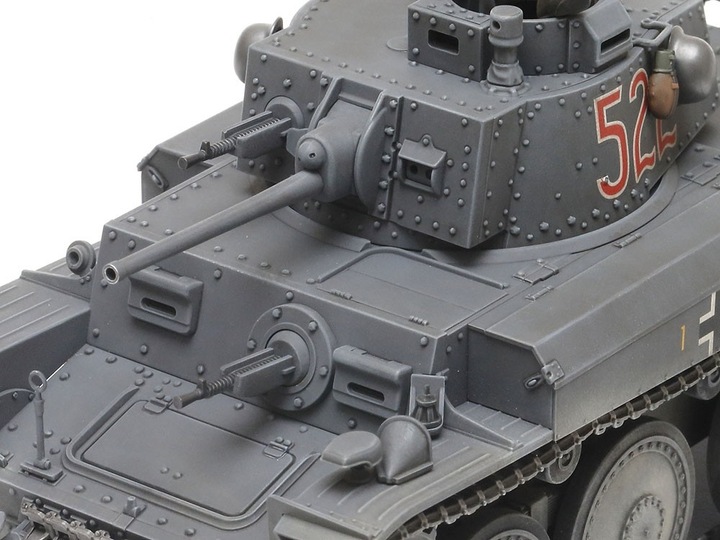 Produktbild Tamiya 1/35 German Panzerkampfwagen 38(t)Ausf.E/F