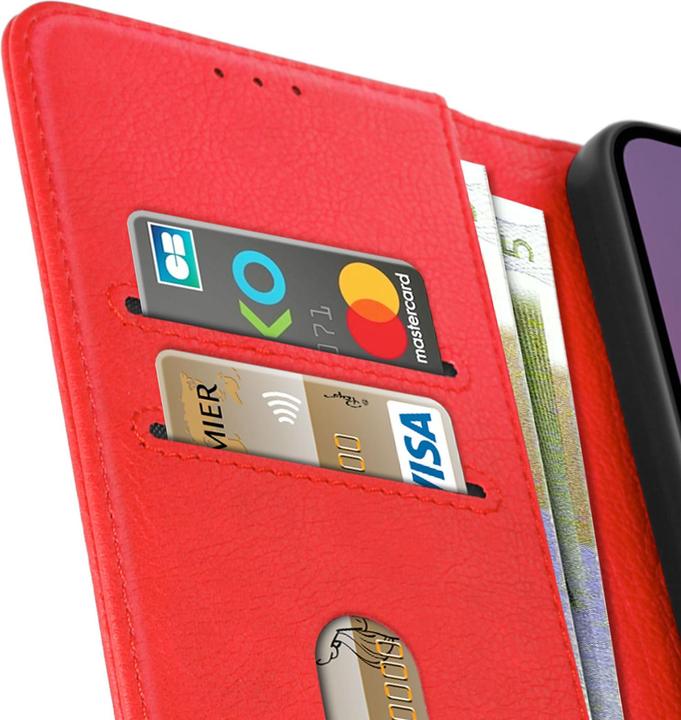 Actual product image Avizar Chesterfield Wallet Cover Series (Samsung Galaxy A15)