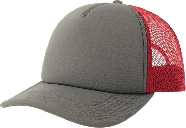 Burgunderrot, Dunkelgrau