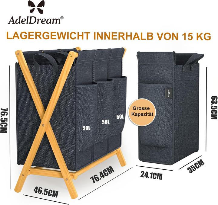 Actual product image Adel Dream Wäschesortierer (150 l)