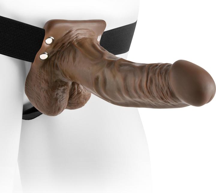 Pipedream Hollow Strap-on with Balls